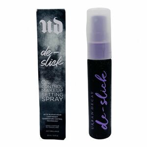 Urban Decay De-Slick Oil Control Makeup Setting Spray - 30 ml / 1.0 fl oz